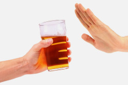 Отказ от алкоголя для профилактики варикоза