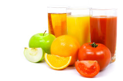 Соки из овощей и фруктов в первые дни после инфаркта