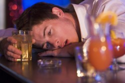 Алкоголизм - причина церебрального атеросклероза