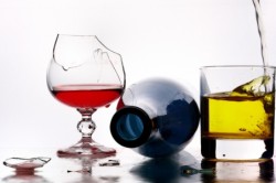 Алкоголь - причина гипертонии
