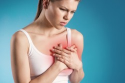 Боль в груди при аритмии