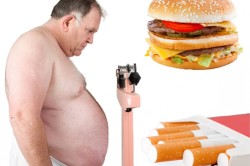 Вредные привычки и питание - частые причины стенокардии