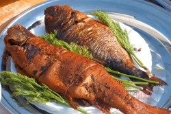 Рыбные блюда при атеросклерозе