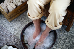 Лечебная ванночка для ног