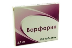Варфарин для лечения ПМК