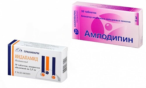 Амлодипин и Индапамид часто применяются в лечении хронических заболеваний сердечно-сосудистой системы