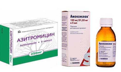 Азитромицин и Амоксиклав являются препаратами широкого спектра активности, но эффективны при разных видах возбудителей