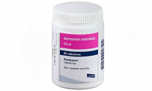 Варфарин используют для профилактики тромбоэмболических осложнений после инфаркт миокарда